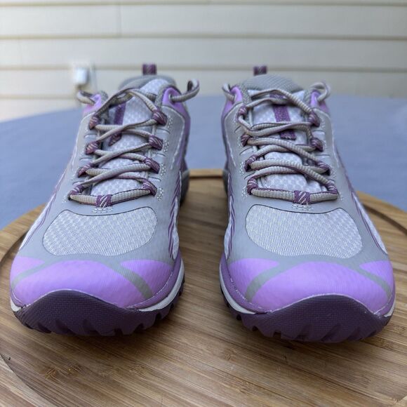 Merrell Siren Edge 3 Fondant Silver Hiker Sneaker Shoe Women's US size 8.5 NEW - Picture 4 of 10